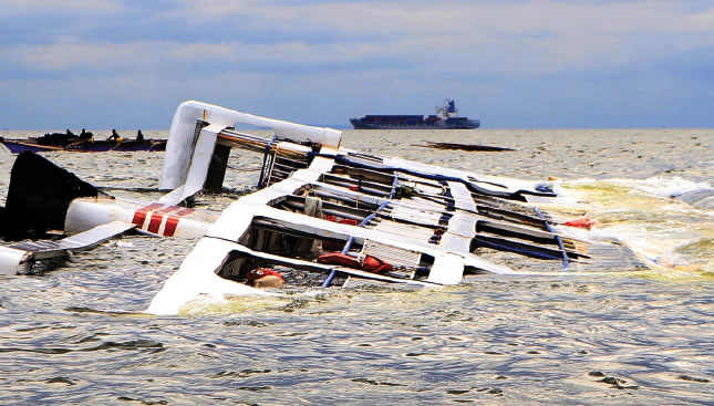 Boat Mishap: 20 feard dead as boat capsides in Bonny Rivers State